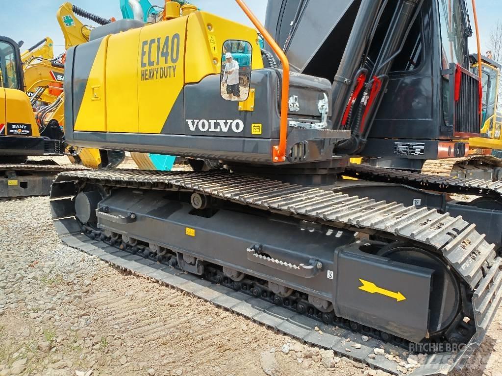 Volvo EC 140 Средни екскаватори 7т - 12т