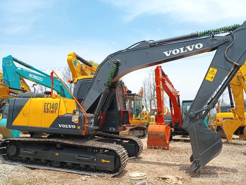 Volvo EC 140 Средни екскаватори 7т - 12т