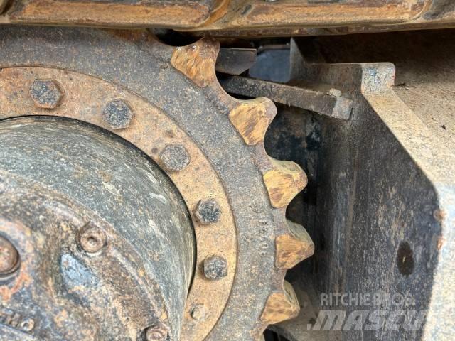 Fiat-Hitachi EX 165 Верижен екскаватор