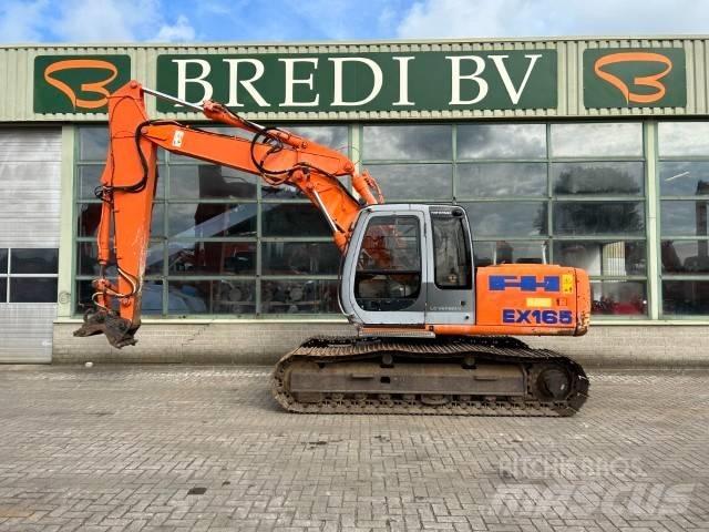 Fiat-Hitachi EX 165 Верижен екскаватор