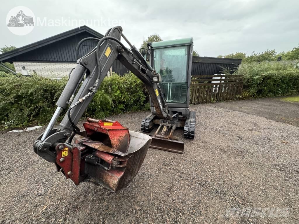 Volvo EC 18 C Мини екскаватори < 7 т