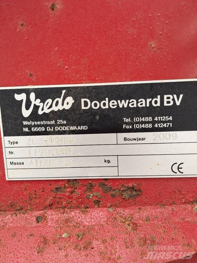Vredo ZB3-12068 Други машини за торене и аксесоари