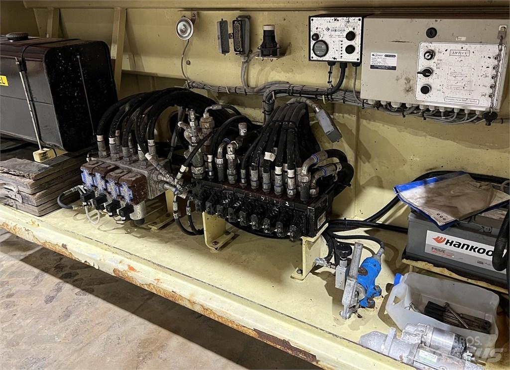 JLG 245-25 Ножични работни платформи