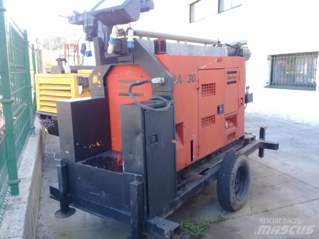 Atlas Copco QAS30 Дизелови генератори
