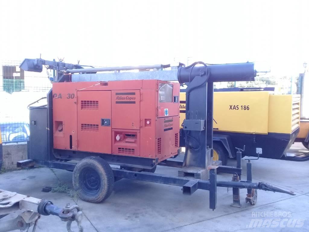 Atlas Copco QAS30 Дизелови генератори
