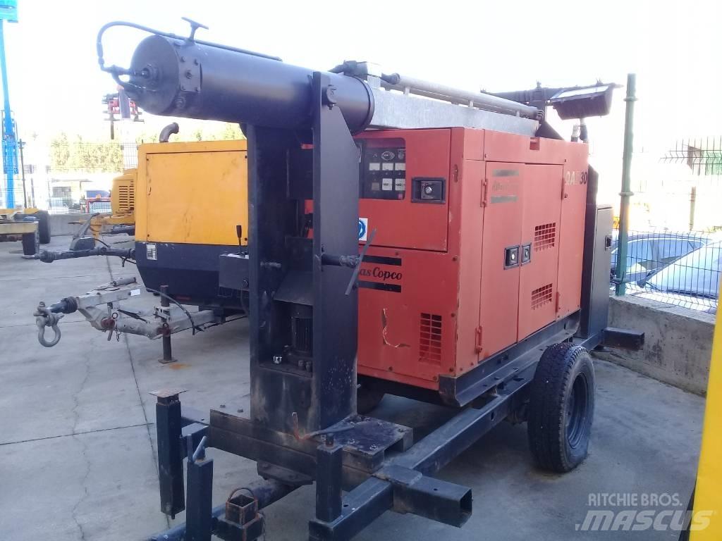 Atlas Copco QAS30 Дизелови генератори
