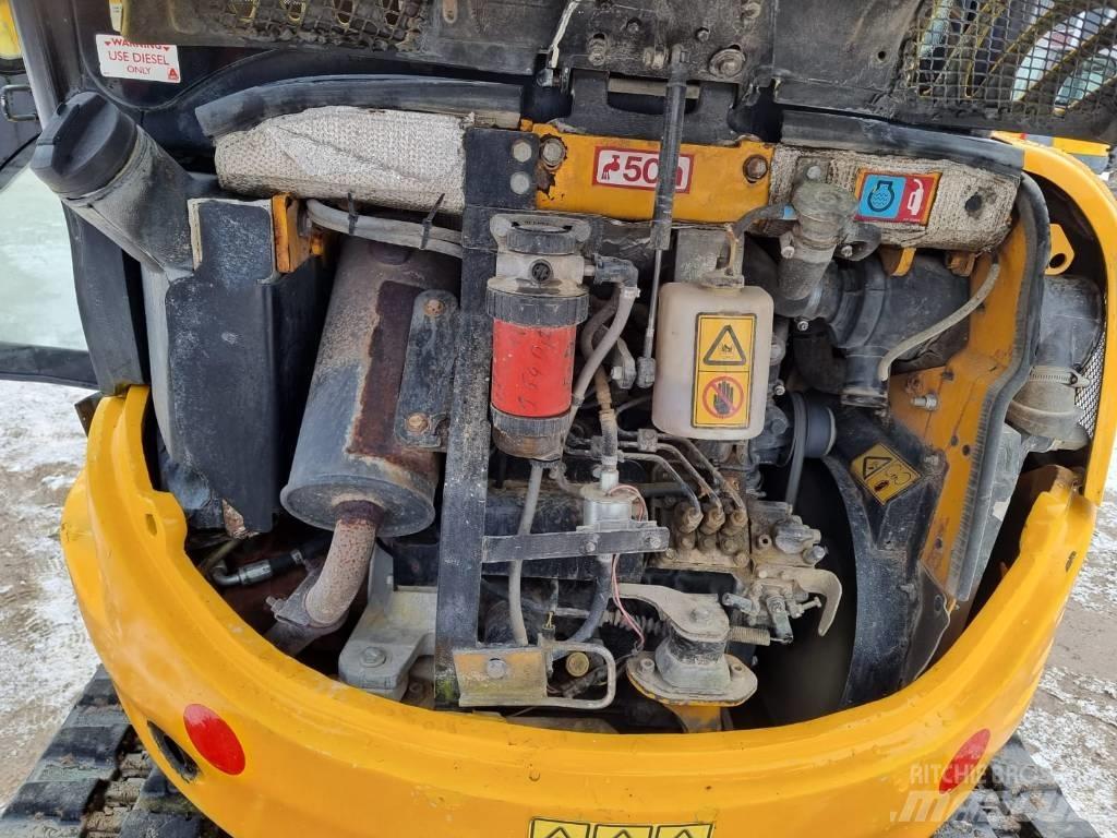 JCB 8030 ZTS Мини екскаватори < 7 т