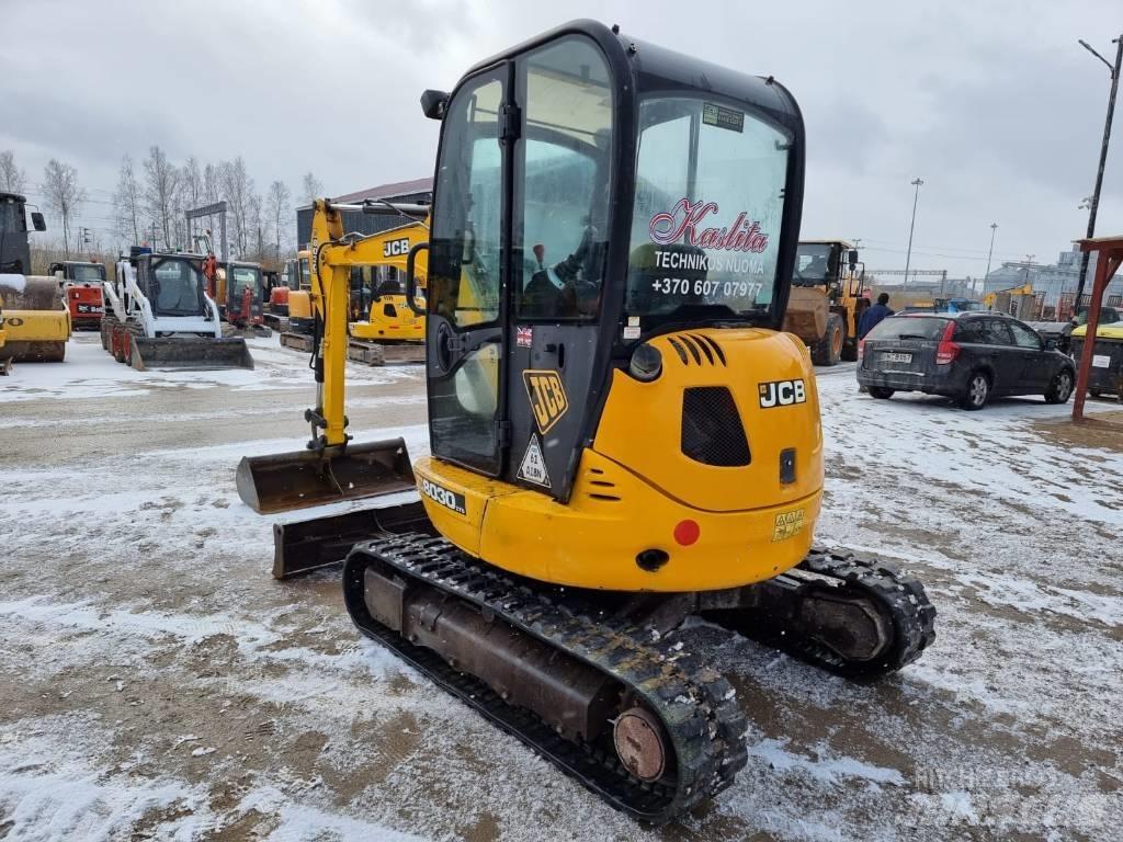 JCB 8030 ZTS Мини екскаватори < 7 т