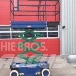 Holland Lift Z45 EL8 Ножични работни платформи