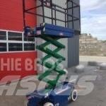 Holland Lift Z45 EL8 Ножични работни платформи