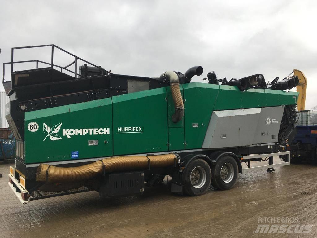 Komptech Hurrifex Сортировъчно оборудване -> Оборудване за сортиране на отпадъци
