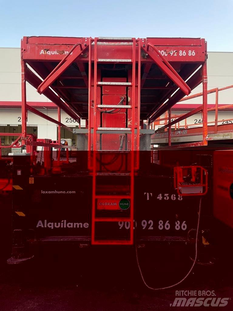 JLG 245-25 Ножични работни платформи