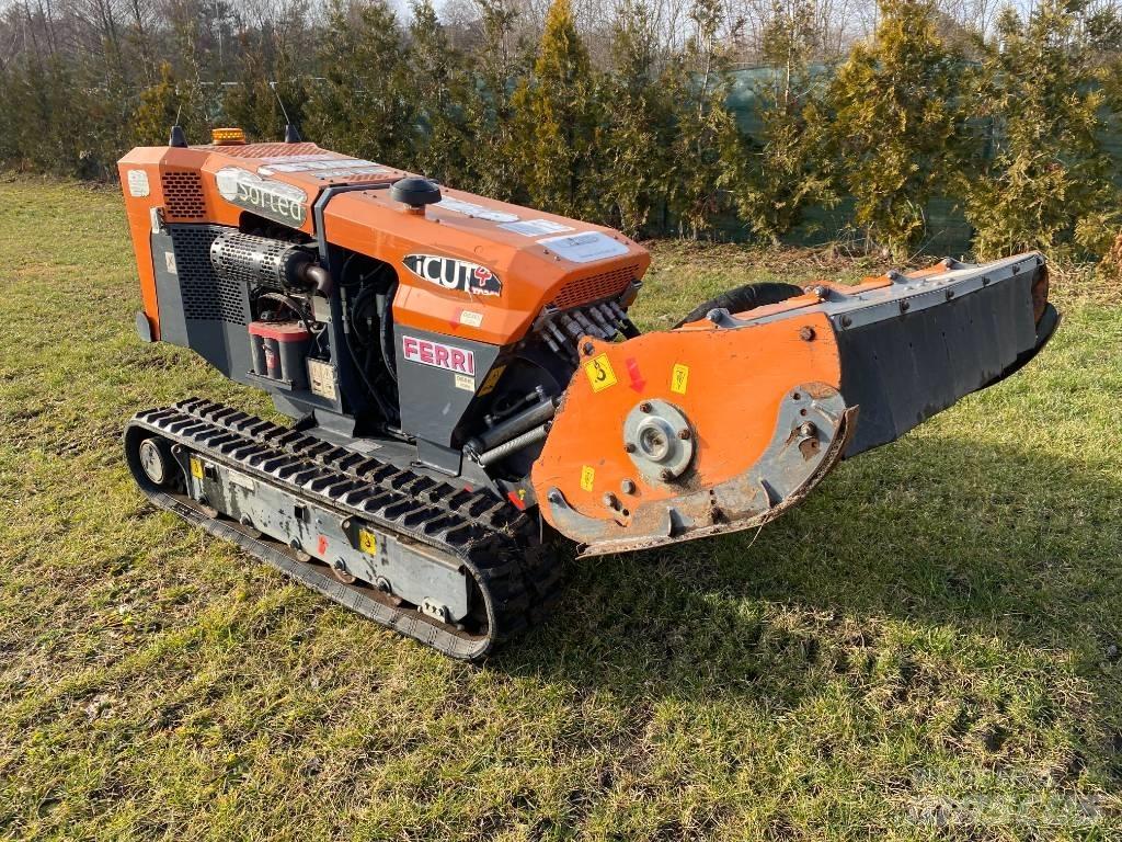 Ferri iCut4 Косачки роботи