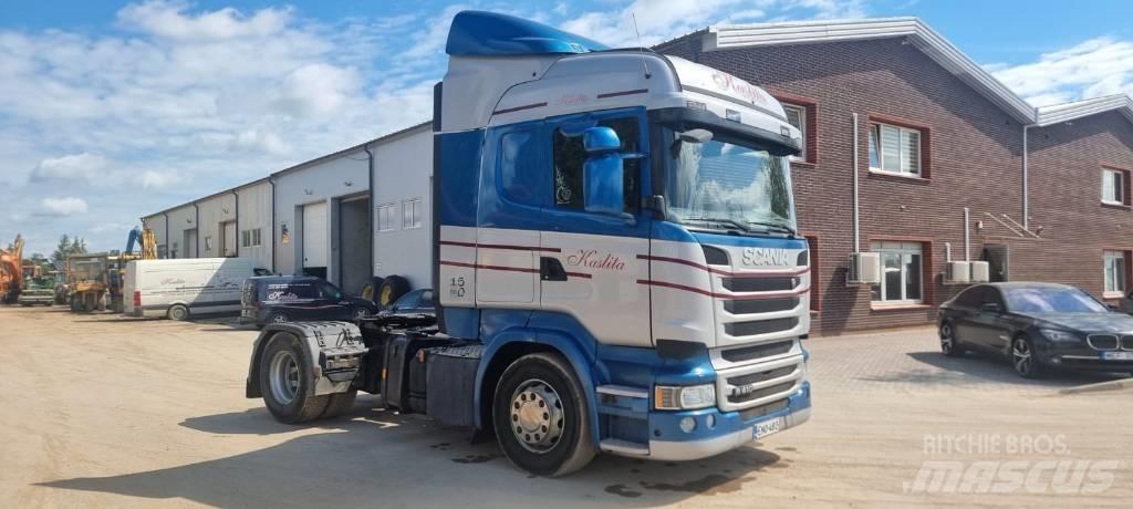 Scania R 410 Влекачи