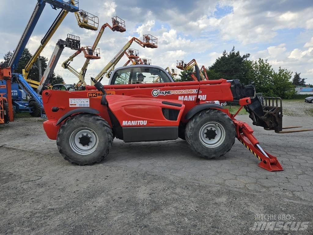 Manitou MT 1440 Телескопични товарачи