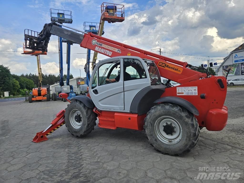 Manitou MT 1440 Телескопични товарачи