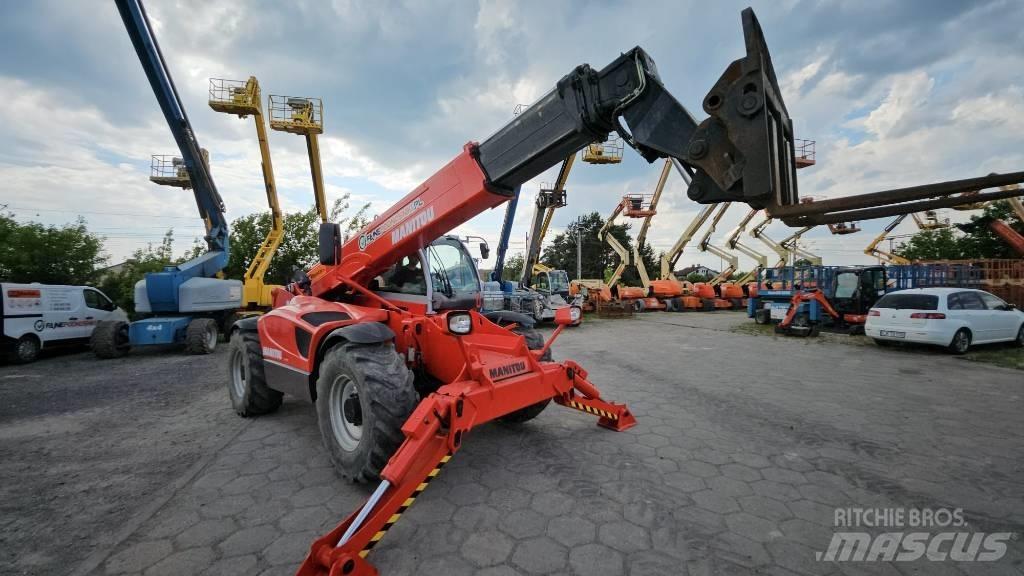 Manitou MT 1440 Телескопични товарачи