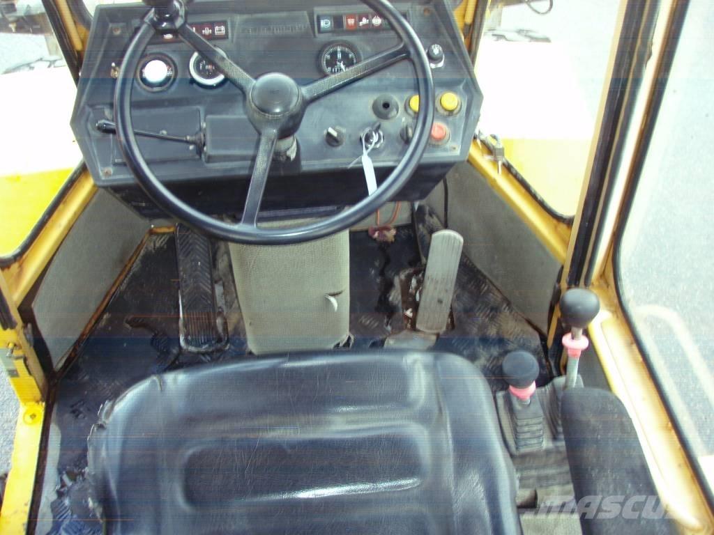 Zettelmeyer ZL 602 Колесни товарачи