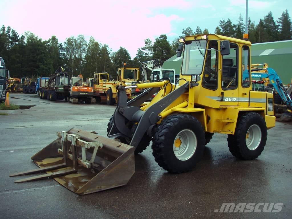 Zettelmeyer ZL 602 Колесни товарачи