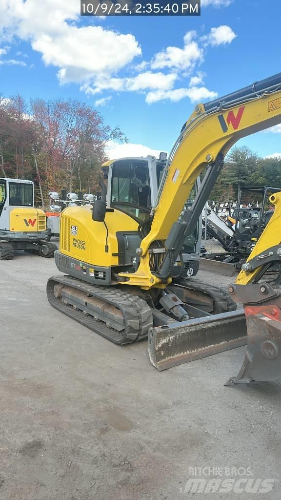 Wacker Neuson ET 65 Верижен екскаватор