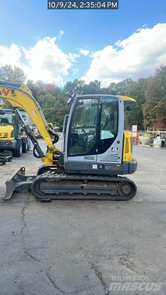 Wacker Neuson ET 65 Верижен екскаватор