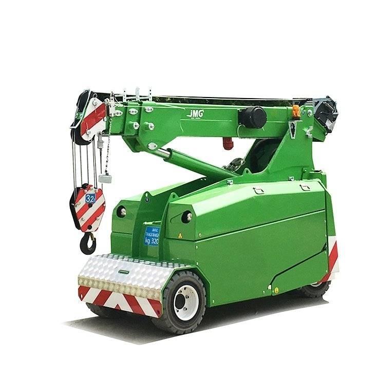 JMG MC 32S Телескопични повдигачи
