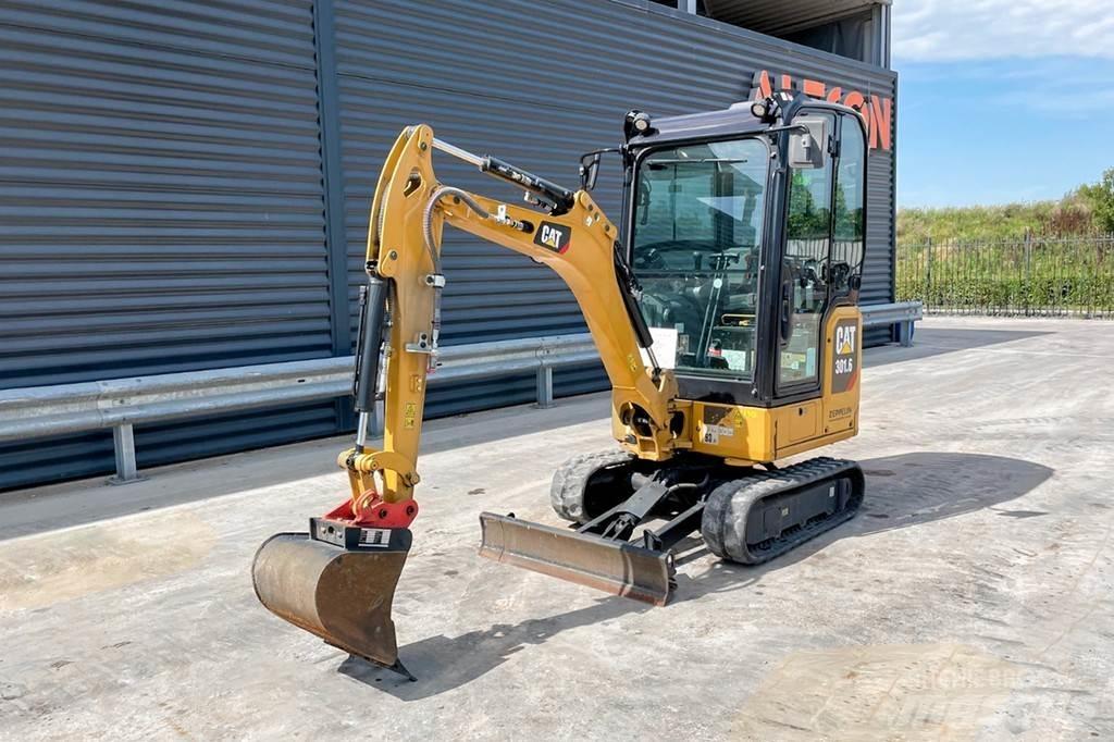 CAT 301.6-05 A Верижен екскаватор