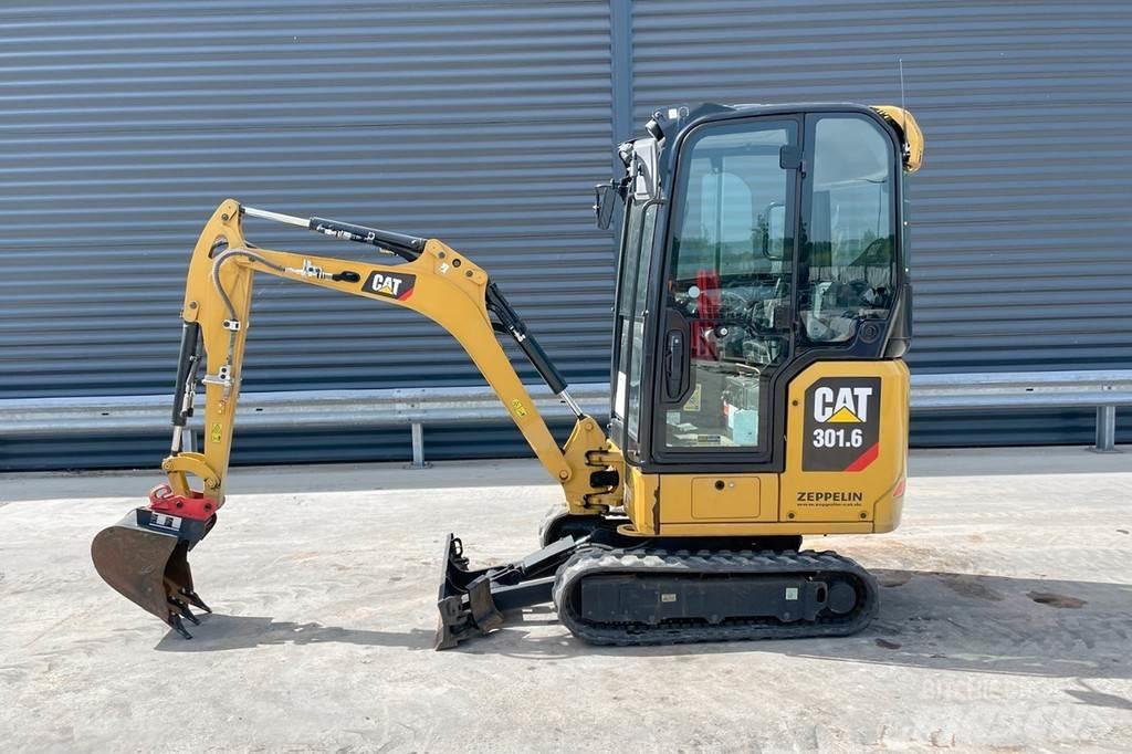 CAT 301.6-05 A Верижен екскаватор