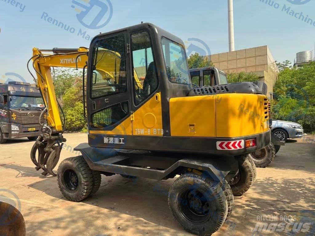 Xinyuan XYB75 Колесни екскаватори