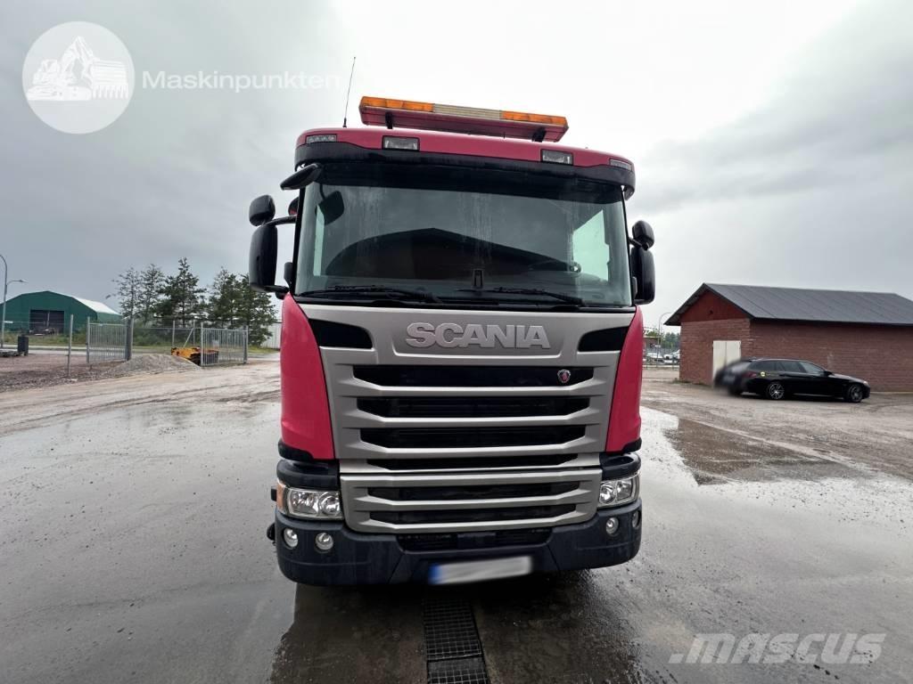 Scania G 490 Самосвал