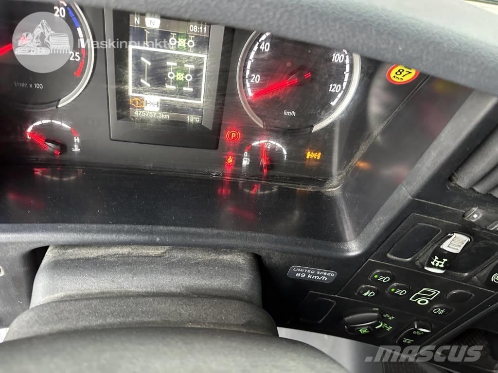 Scania G 490 Самосвал