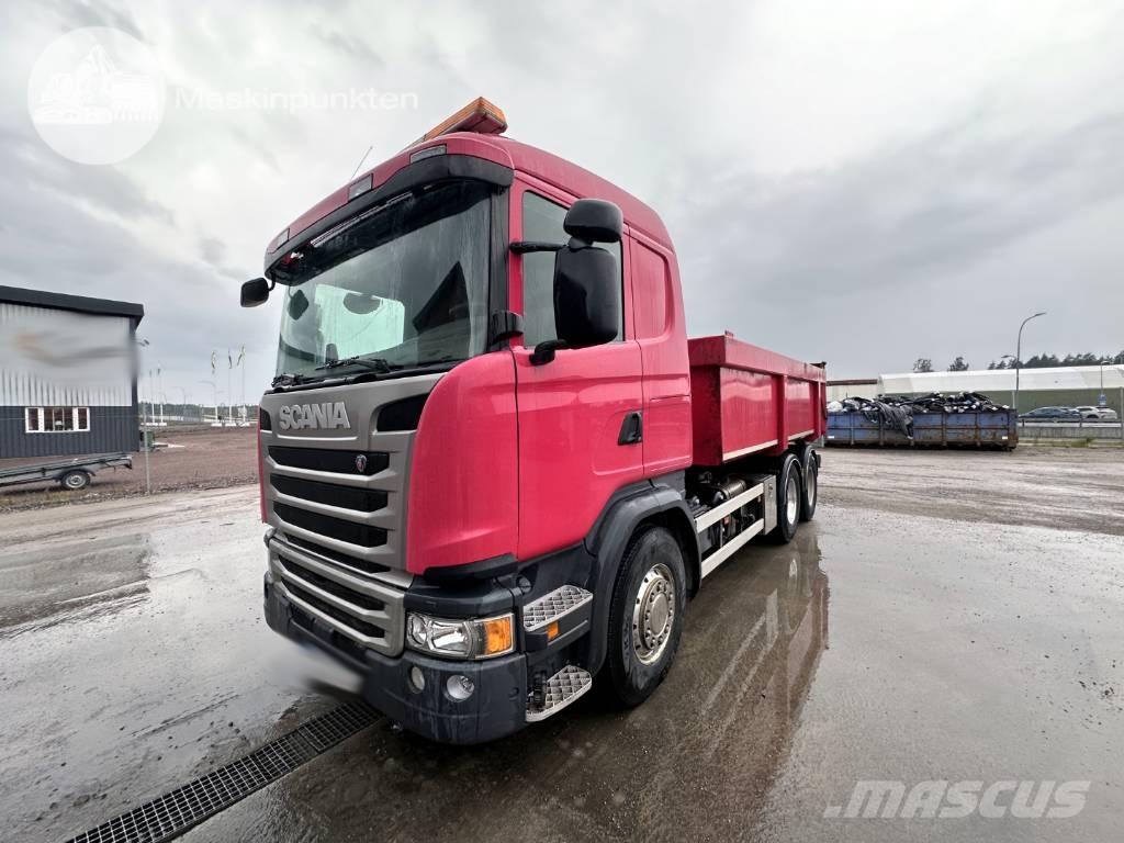 Scania G 490 Самосвал