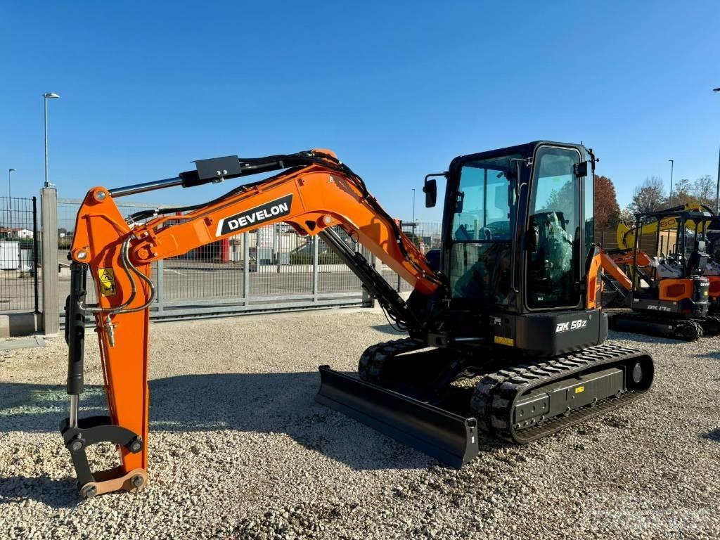 Develon DX 50 Z-7 Мини екскаватори < 7 т