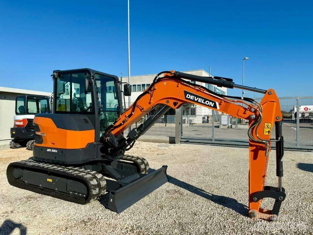 Develon DX 50 Z-7 Мини екскаватори < 7 т