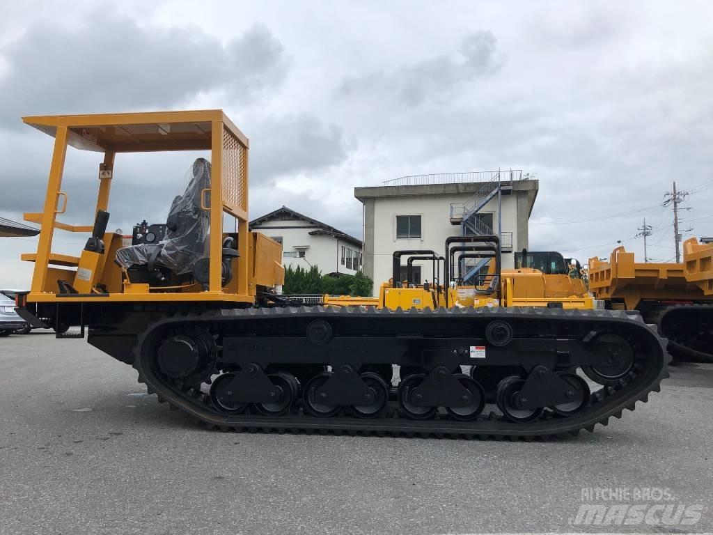 Morooka MST 800VDL Верижни дъмпери
