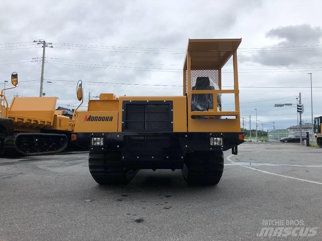 Morooka MST 800VDL Верижни дъмпери