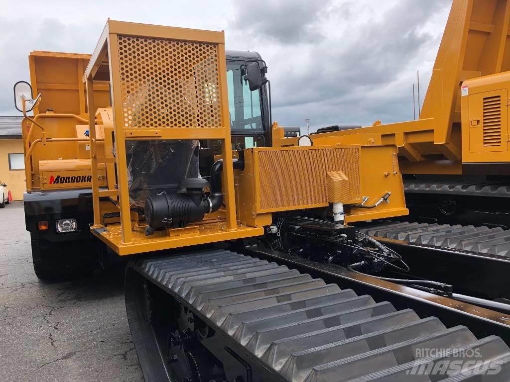 Morooka MST 800VDL Верижни дъмпери
