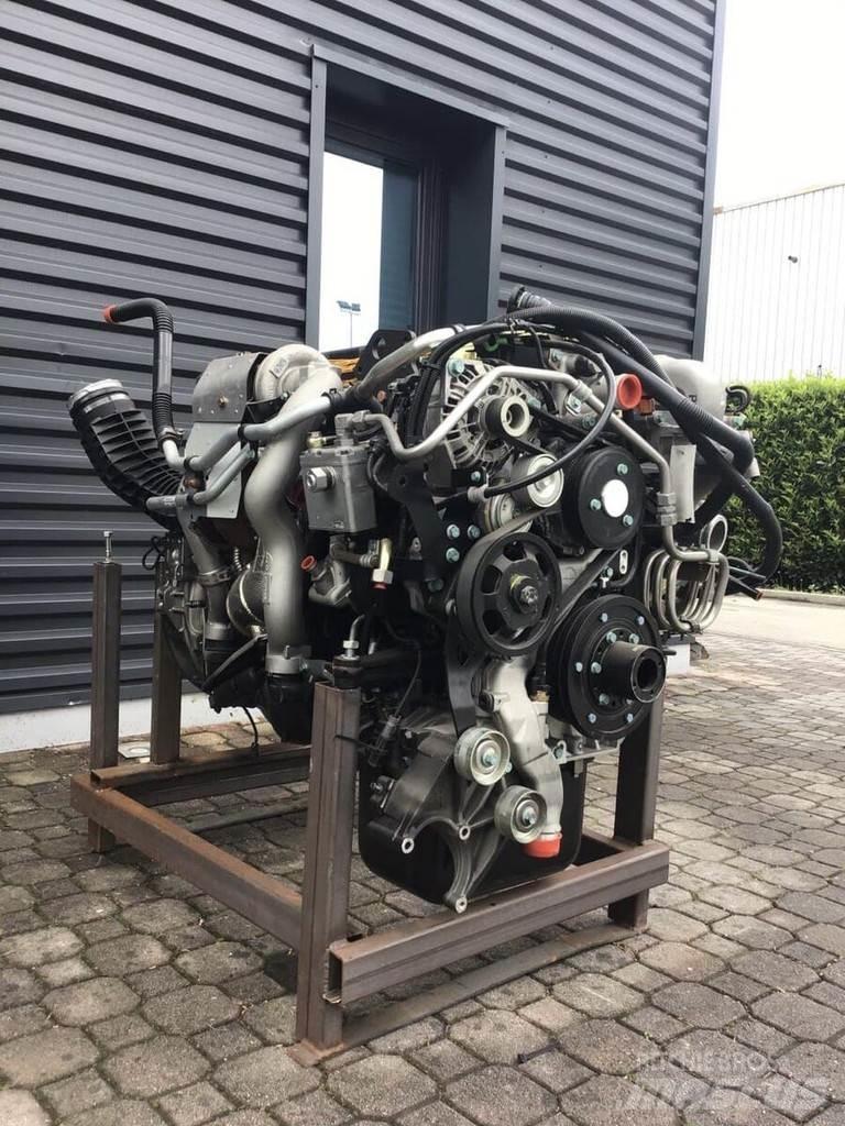 MAN D0834 150 hp Двигатели