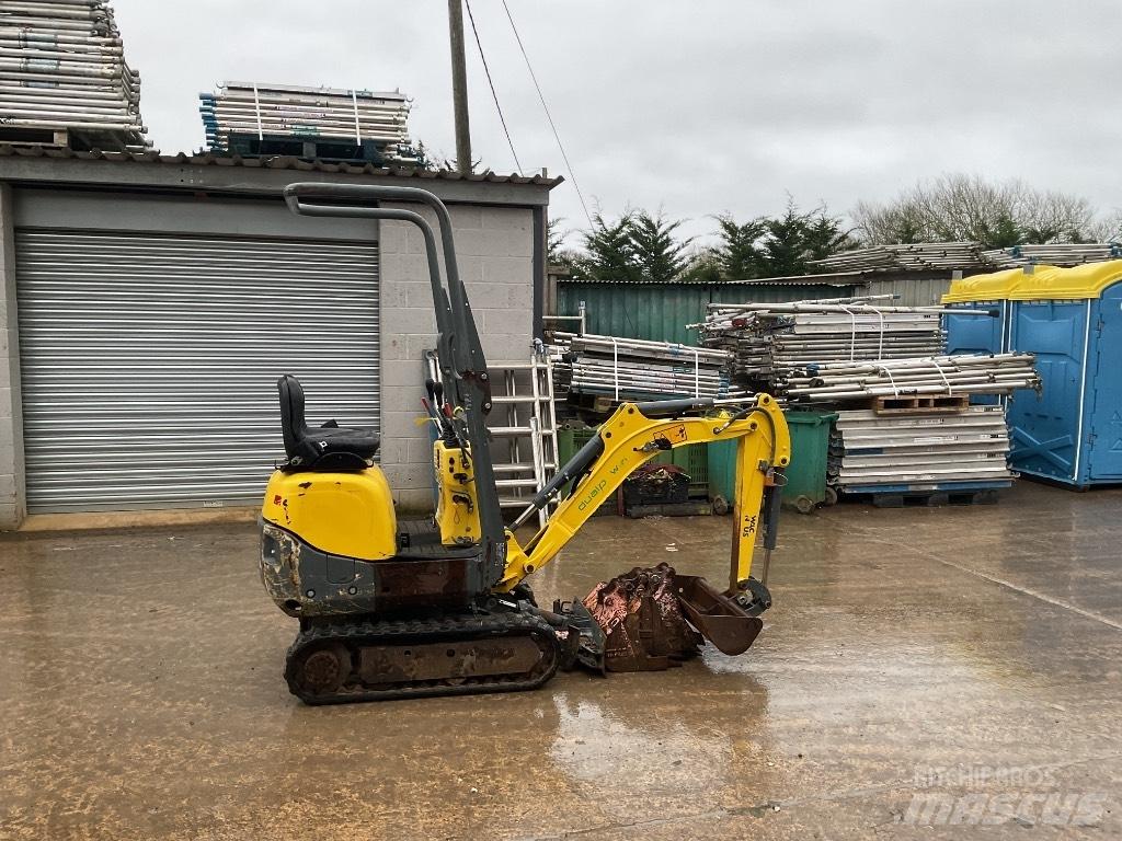 Wacker Neuson 803 Мини екскаватори < 7 т