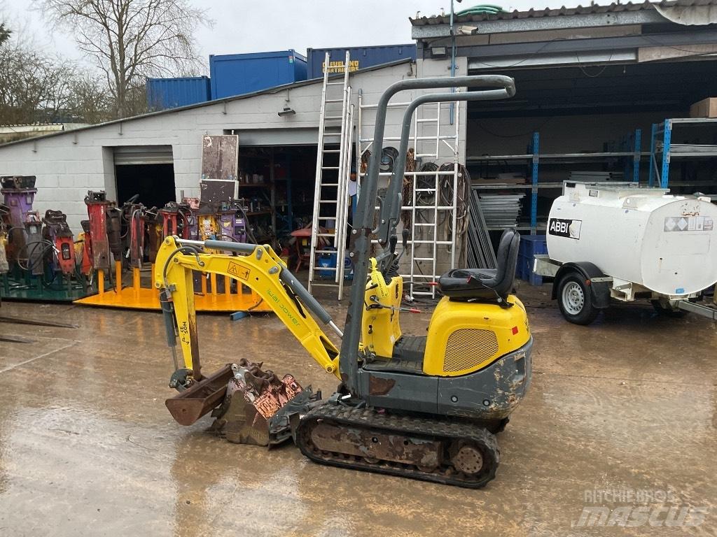 Wacker Neuson 803 Мини екскаватори < 7 т