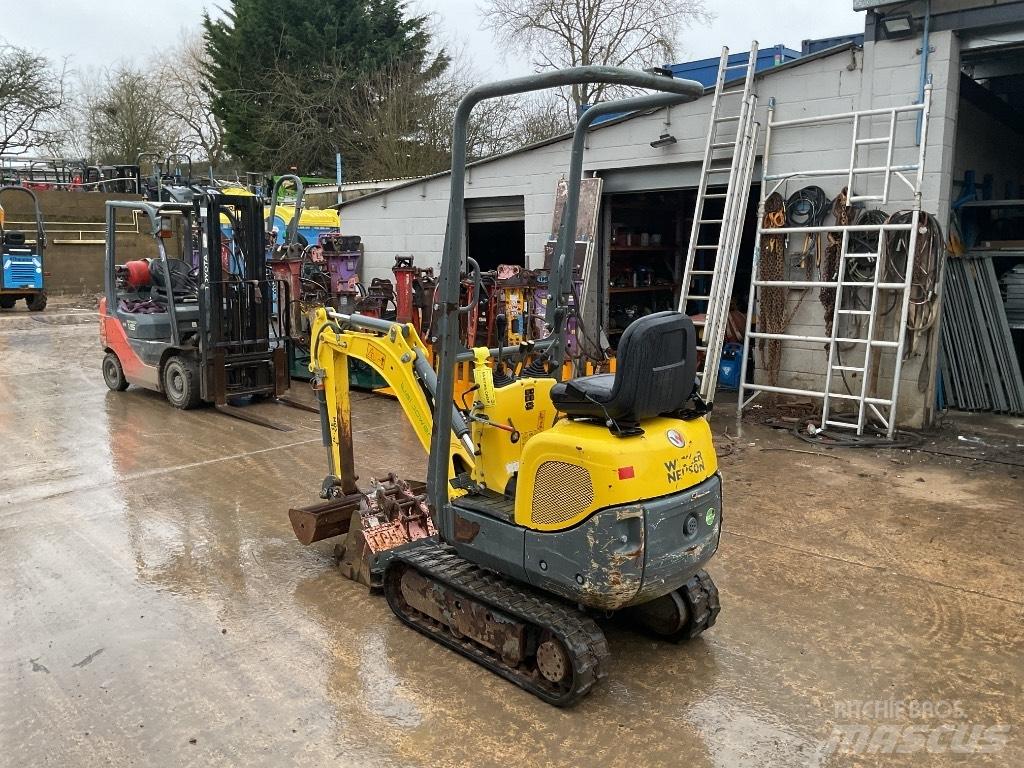 Wacker Neuson 803 Мини екскаватори < 7 т