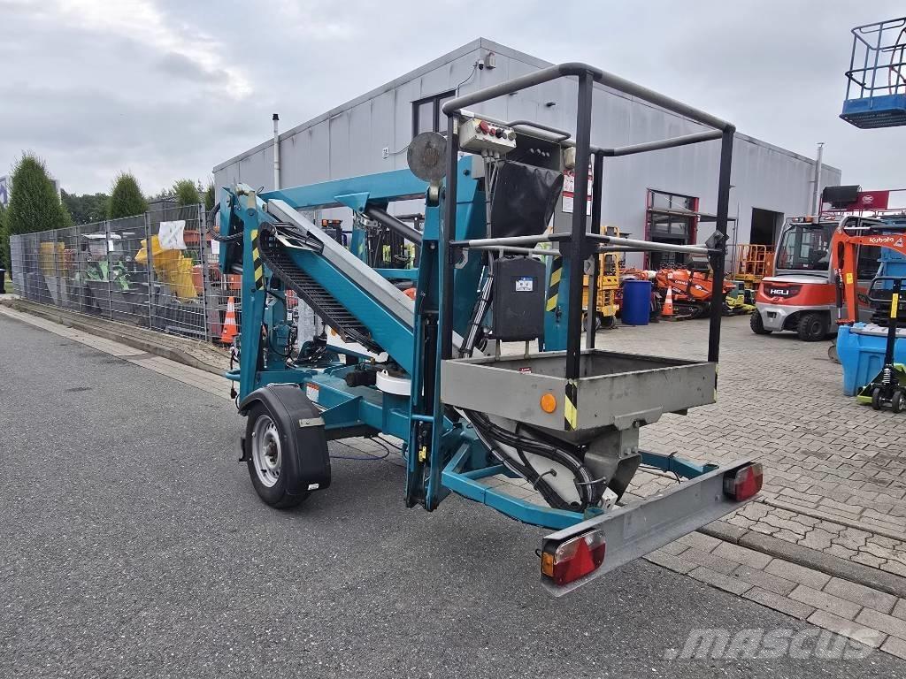 Niftylift 120 T ET Моторизирани платформи с ремарке
