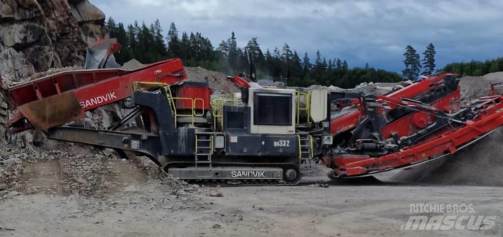 Sandvik QH 332 DDHS Мобилни трошачки
