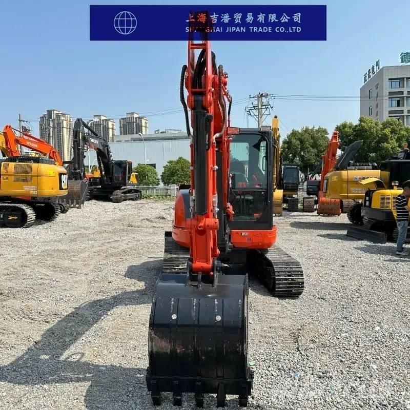 Kubota KX 155 Верижен екскаватор
