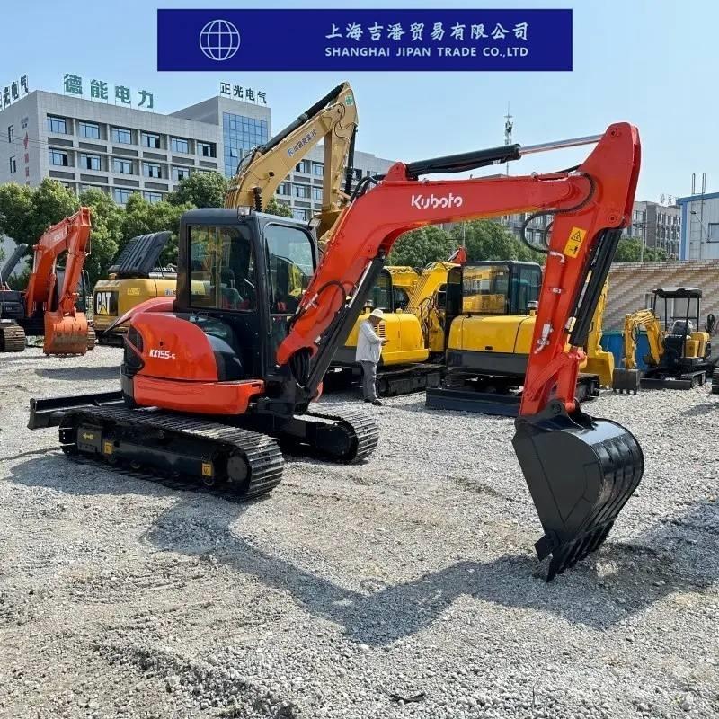 Kubota KX 155 Верижен екскаватор