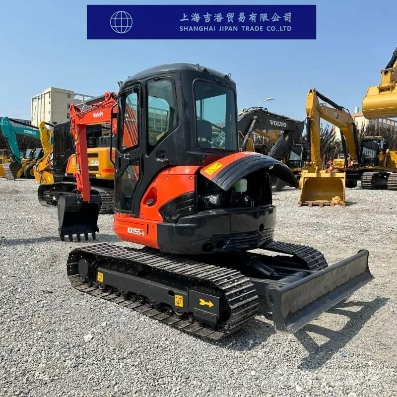 Kubota KX 155 Верижен екскаватор
