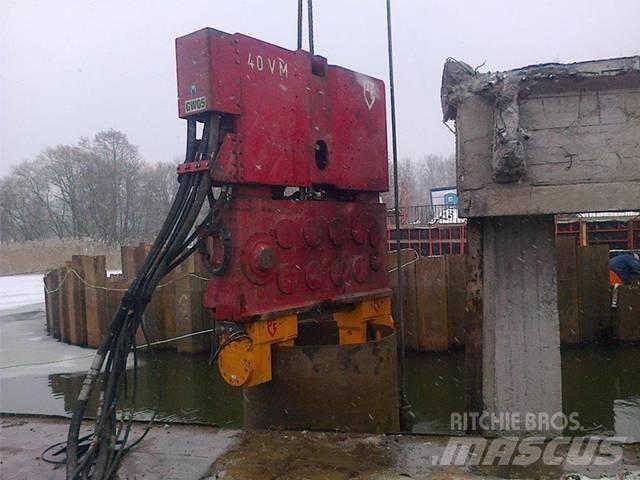 PVE 2 x 100T Аксесоари и резервни части за машини за набиване