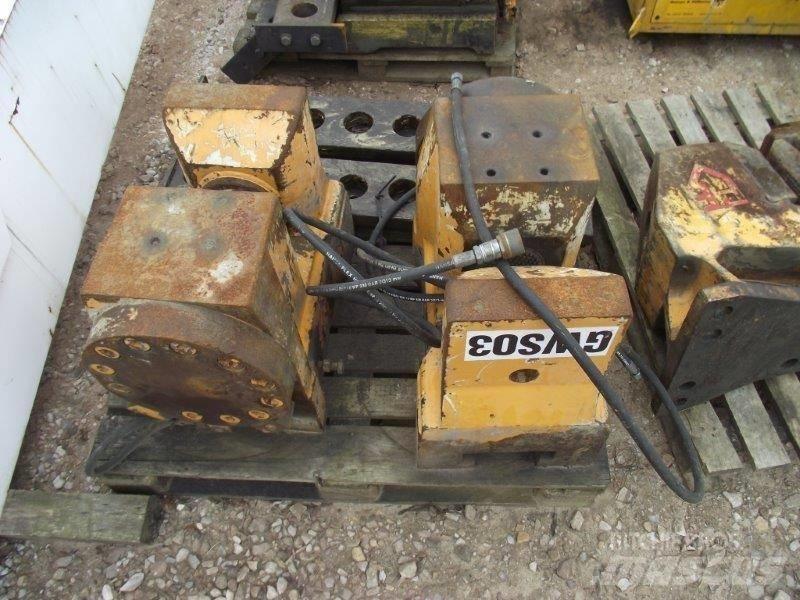 PVE 2 x 100T Аксесоари и резервни части за машини за набиване