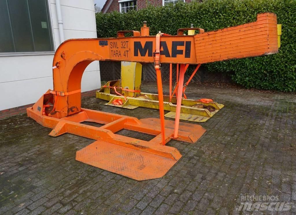 Mafi SH32 Терминални трактори