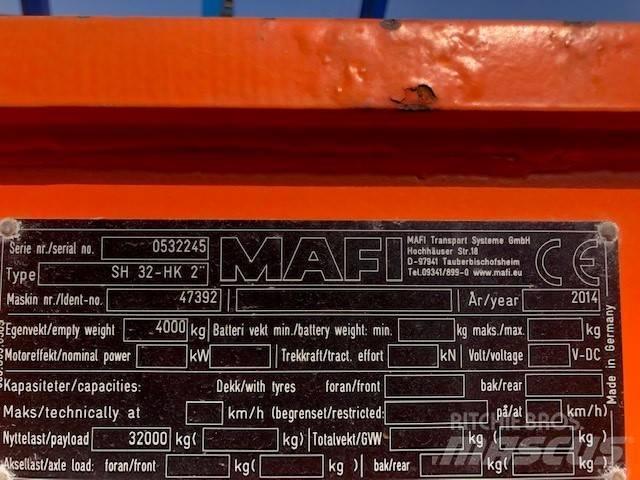 Mafi SH32 Терминални трактори